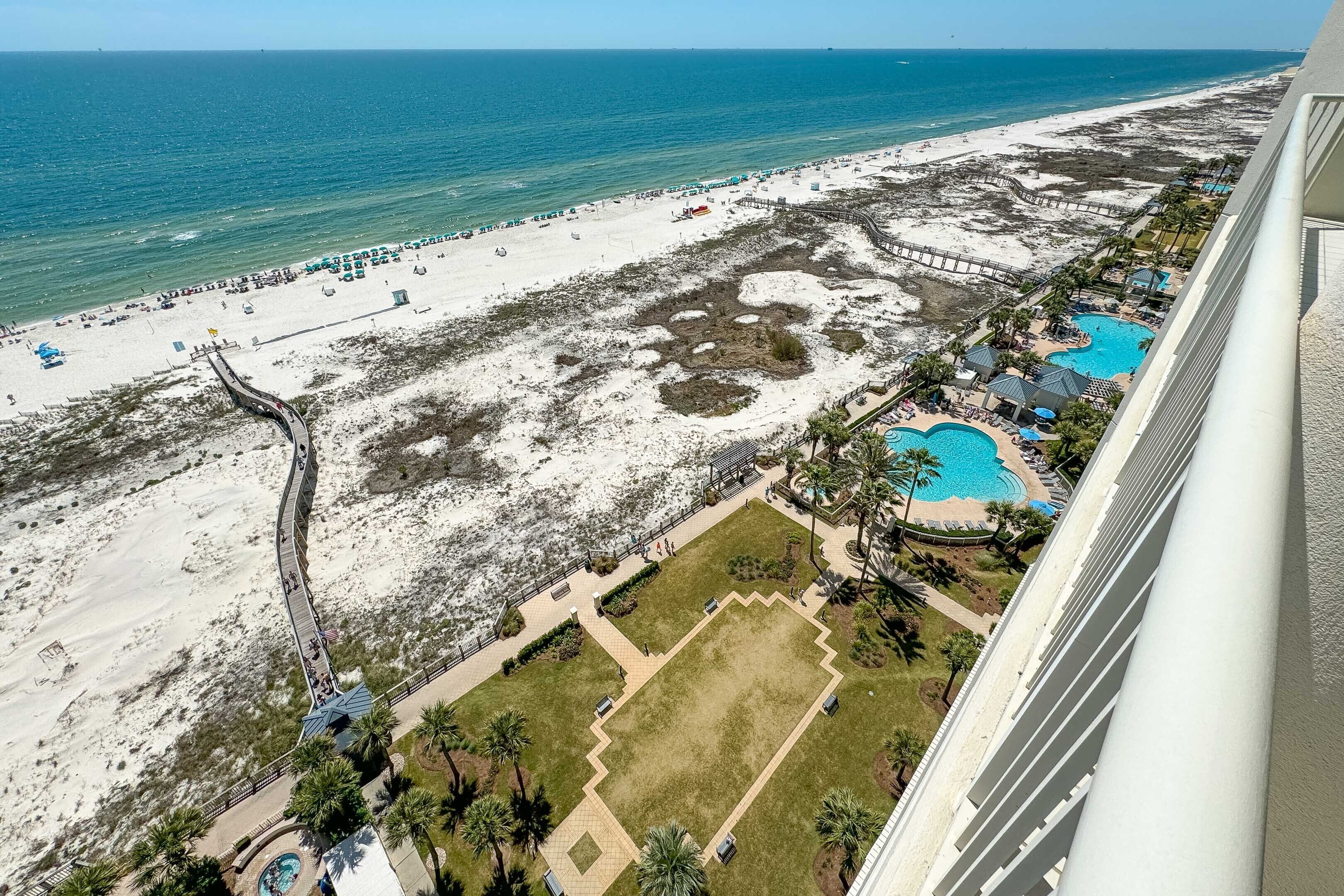 Overnatningsstedets område