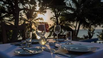 Opções para refeição para casais