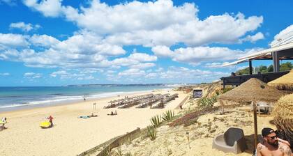 Beach 300m Away! Family Apartment with Sea View and Pool!