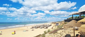 Beach 300m Away! Family Apartment with Sea View and Pool!