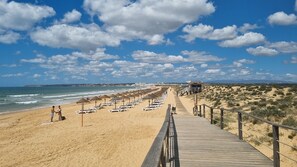Am Strand, Liegestühle