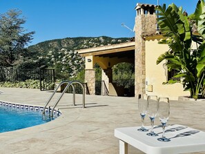 Pool - Paliane CostaBravaSi - Pool, garden, BBQ, views (Calonge)