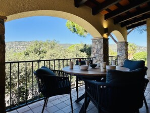 Udendørs spisemuligheder