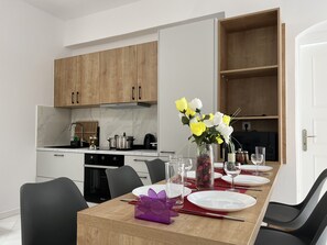 Microwave, oven, stovetop, high chair
