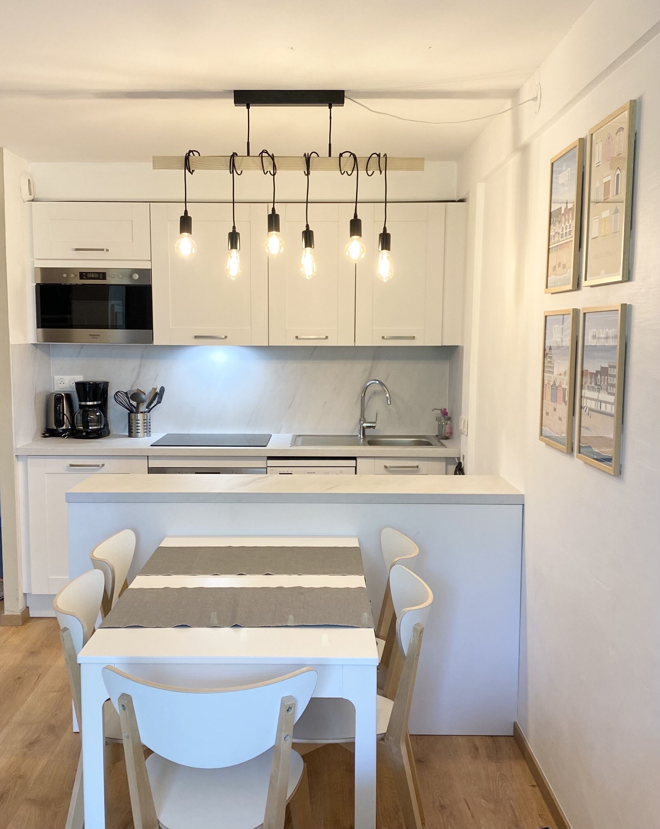Cozy 4p apartment with heated swimming pool
