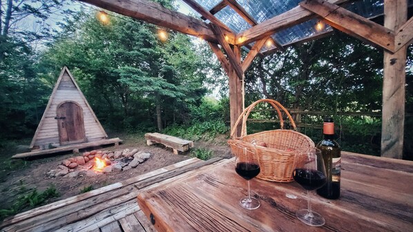 Terrasse/patio
