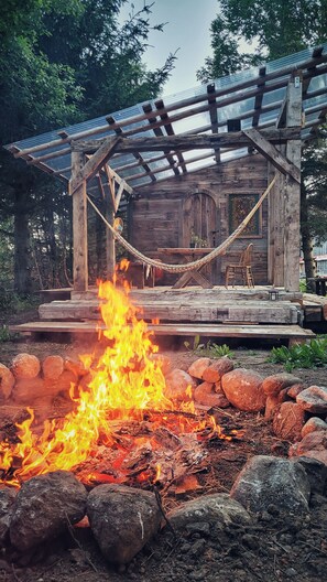 Enceinte de l’hébergement