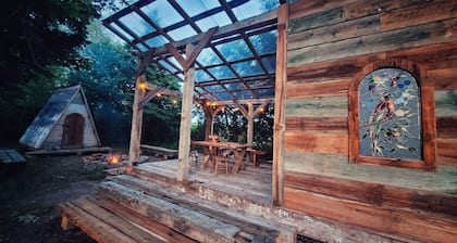 hobby farm glamping