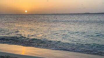 Sun loungers, beach towels