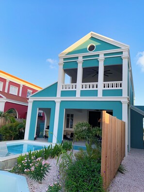 Pool - Private condo, water views, great breezes, well appointed for divers (Kralendijk)