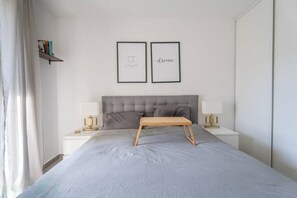 2 chambres, bureau, fer et planche Ă repasser, Wi-Fi gratuit