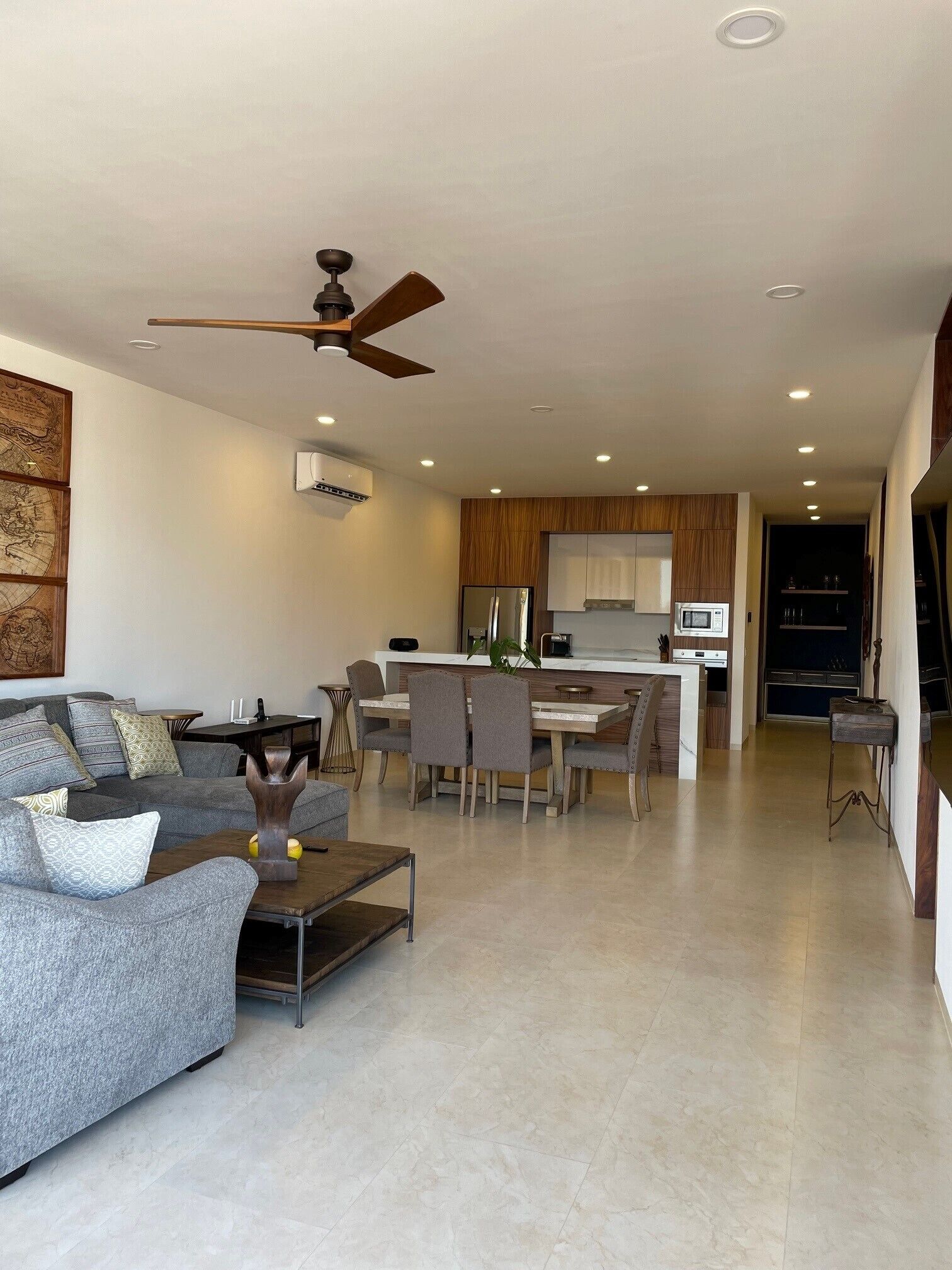 Luxury condo in prestigious Pedregal community with private beach.  