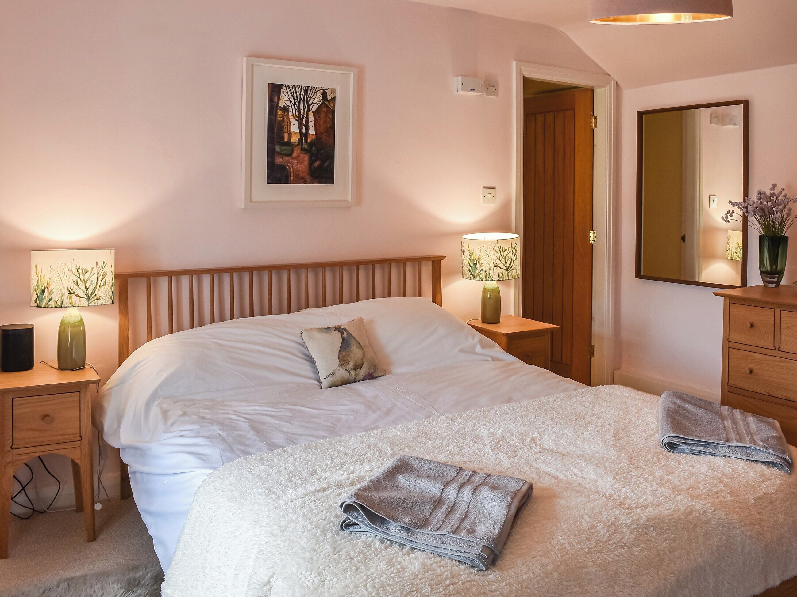 2 habitaciones, wifi gratis y ropa de cama 