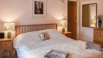 2 habitaciones, wifi gratis y ropa de cama