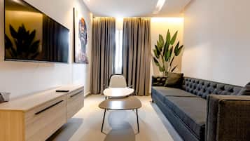 Suite Luxe | Coin séjour