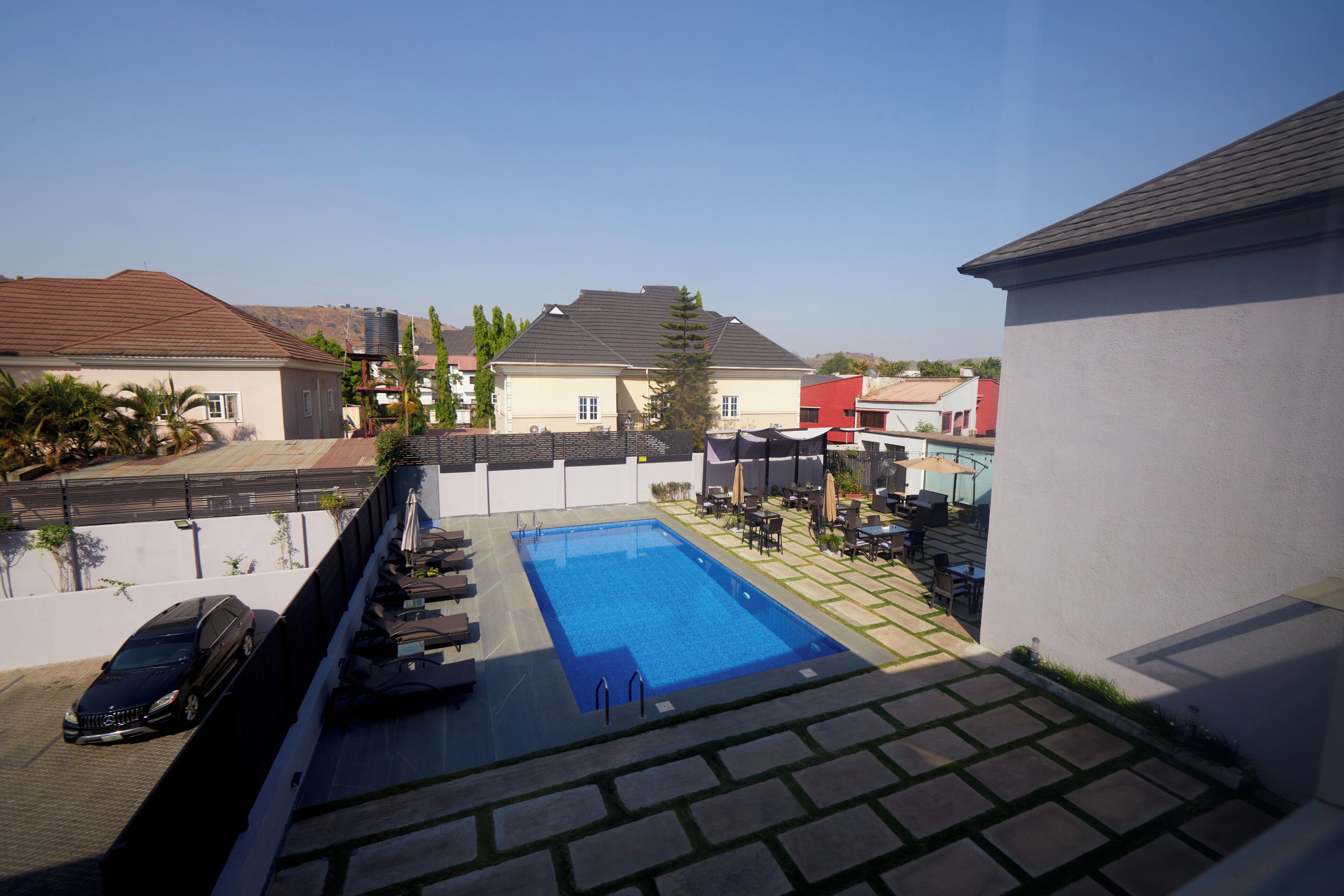 Outdoor pool