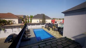 Udendørs pool