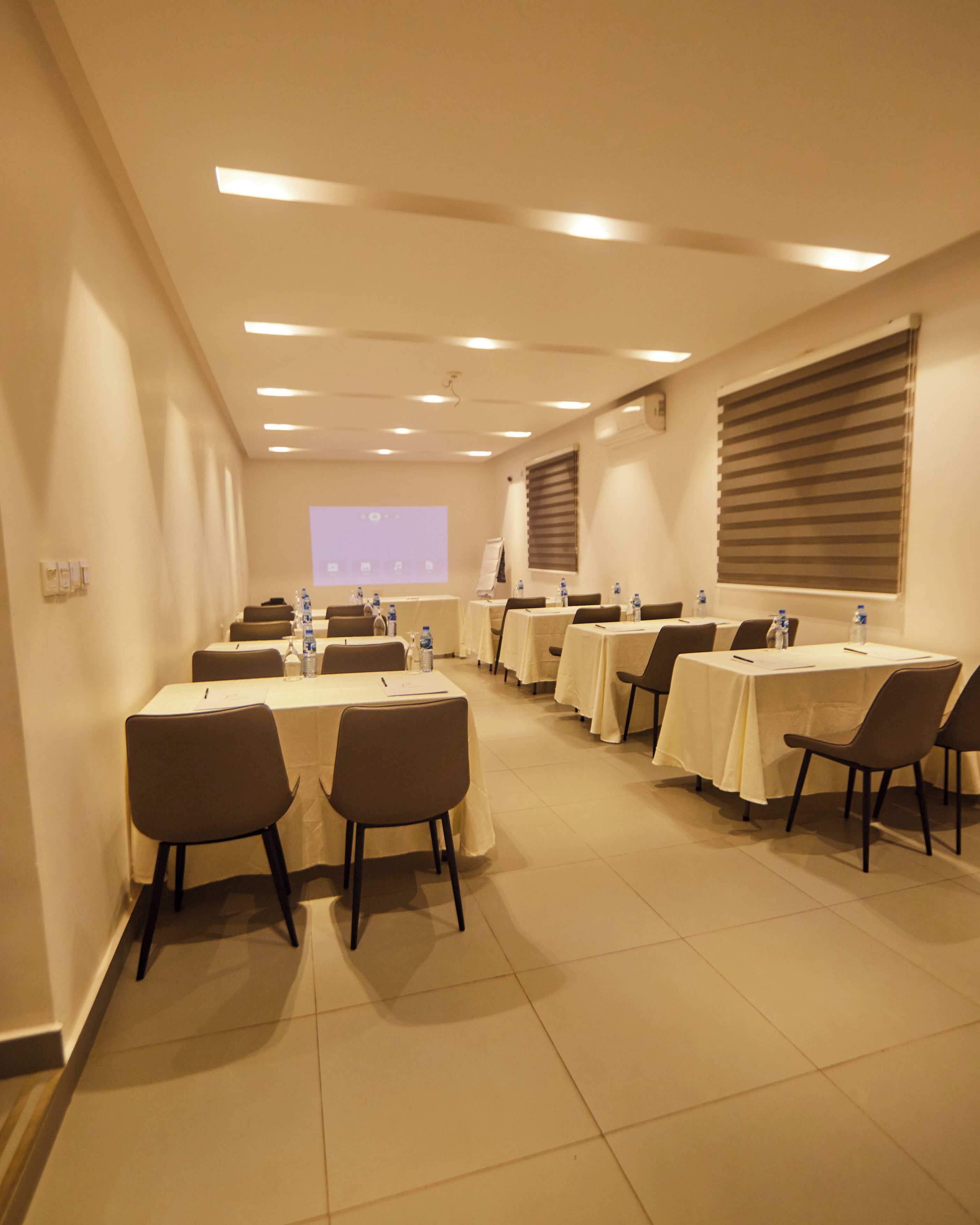 Reception hall