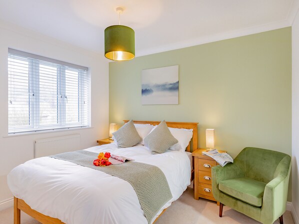 3 bedrooms, free WiFi, bed sheets