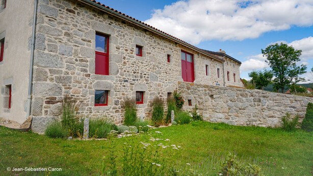 Exterior - Gîte La Margeride 4 Personnes (JULIANGES)