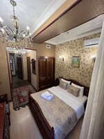 Basic Room, 1 Bedroom, Non Smoking, Balcony | Premium bedding, in-room safe, individually decorated