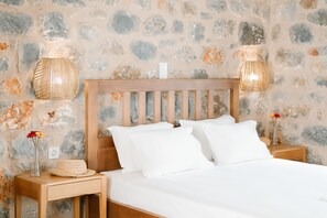 2 chambres, bureau, Wi-Fi gratuit, draps fournis