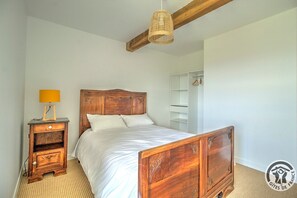 2 bedrooms, free WiFi