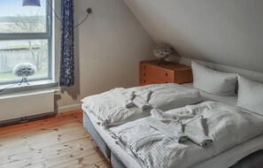 2 Schlafzimmer, kostenloses WLAN, Bettwäsche