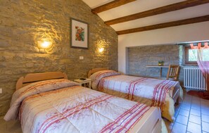 5 habitaciones, wifi gratis y ropa de cama 