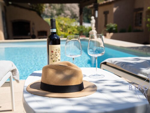 Apart villa atypical SEA VIEW AND SWIMMING POOL