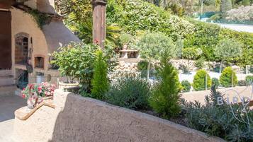 Áreas de la propiedad