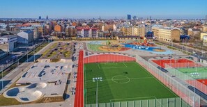 Sport court - Riga Urban Apartments - feels like home! (Rīga)