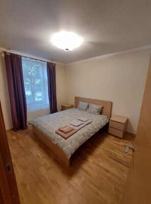1 bedroom, WiFi, bed sheets - Riga Urban Apartments - feels like home! (Rīga)