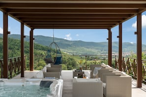 Bain à remous privé