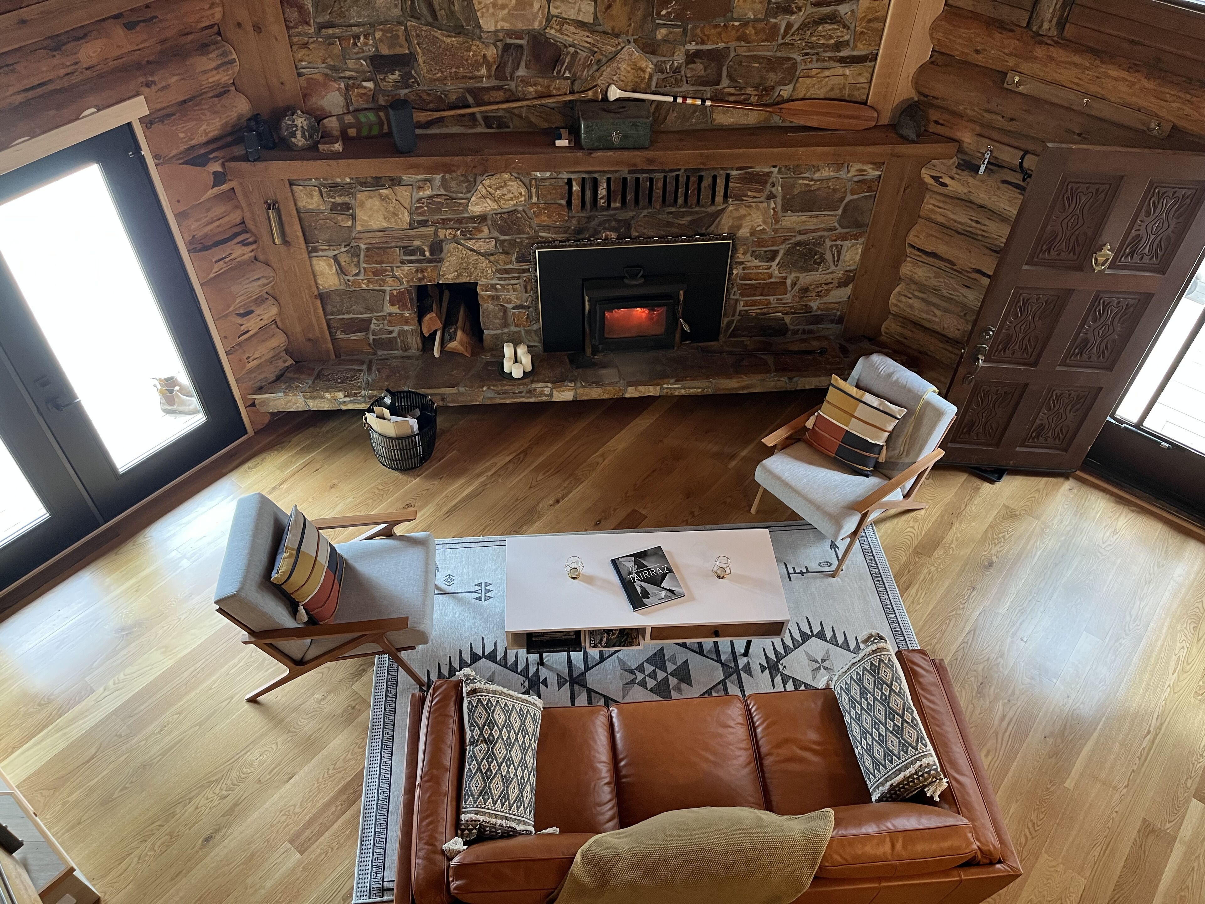 Loki Cabin Located in the heart of the west Kootenays