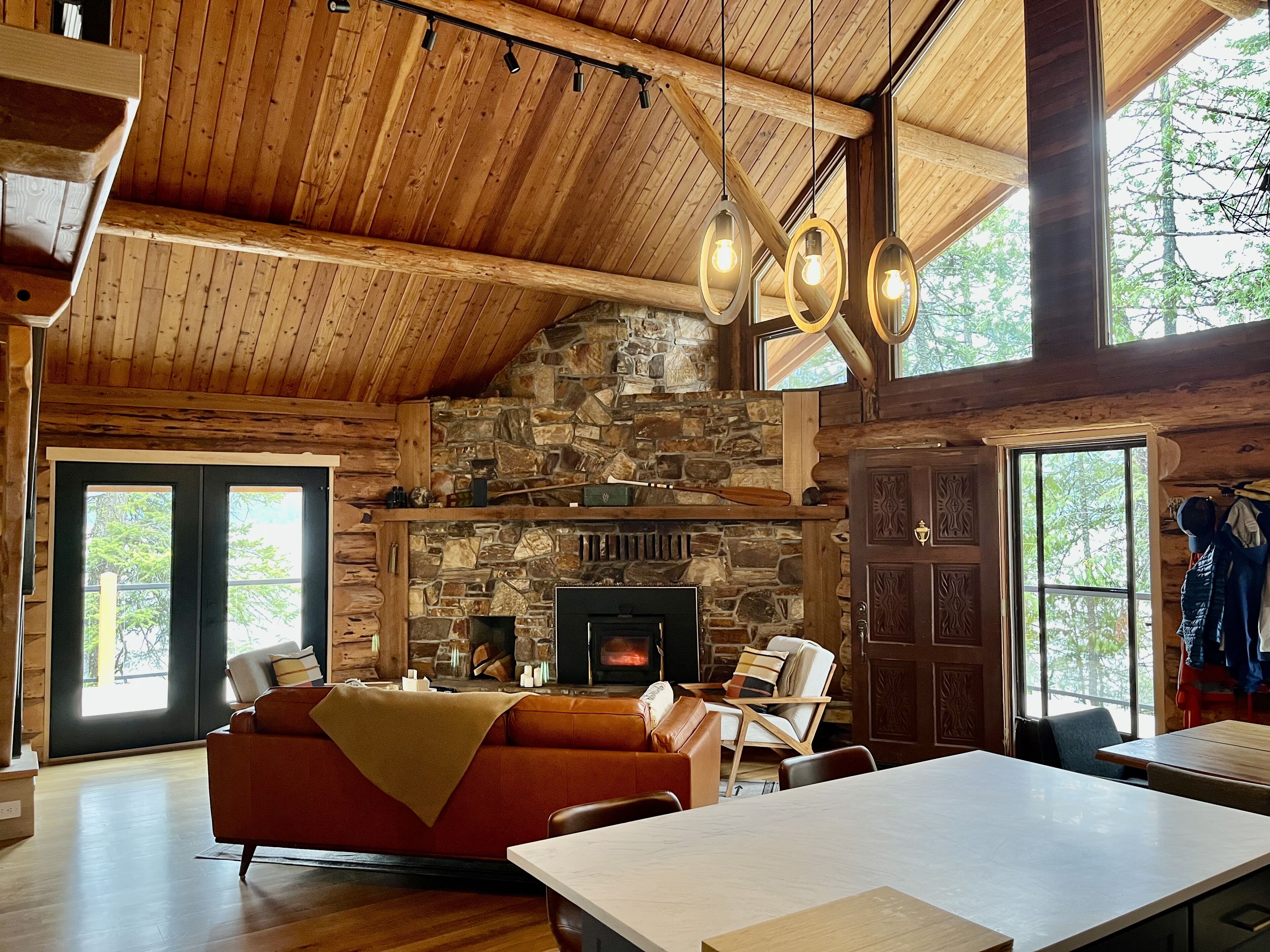 Loki Cabin Located in the heart of the west Kootenays