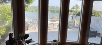 Gallipolis along the river. No cleaning fee and no Taxes.