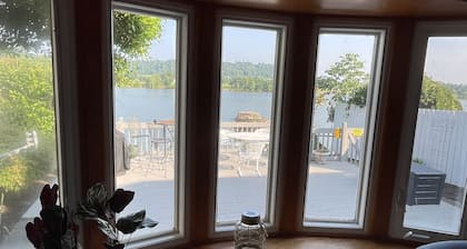 Gallipolis along the river. No cleaning fee and no Taxes.