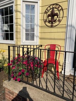 Détail de l’extérieur