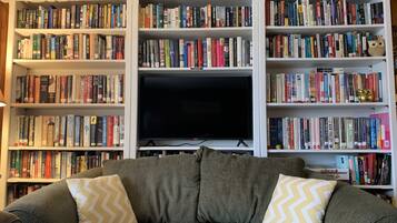 TV connectée, livres