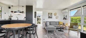 Stunning home in Bogense with WiFi