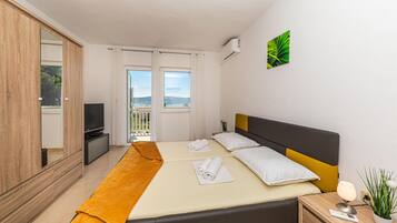 3 chambres, fer et planche Ă  repasser, lit parapluie, Wi-Fi gratuit