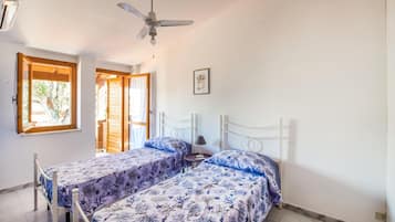 3 chambres, Wi-Fi gratuit, draps fournis