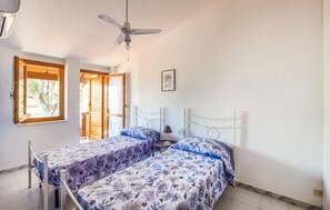 3 chambres, Wi-Fi gratuit, draps fournis