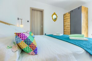 1 Schlafzimmer, WLAN, Bettwäsche