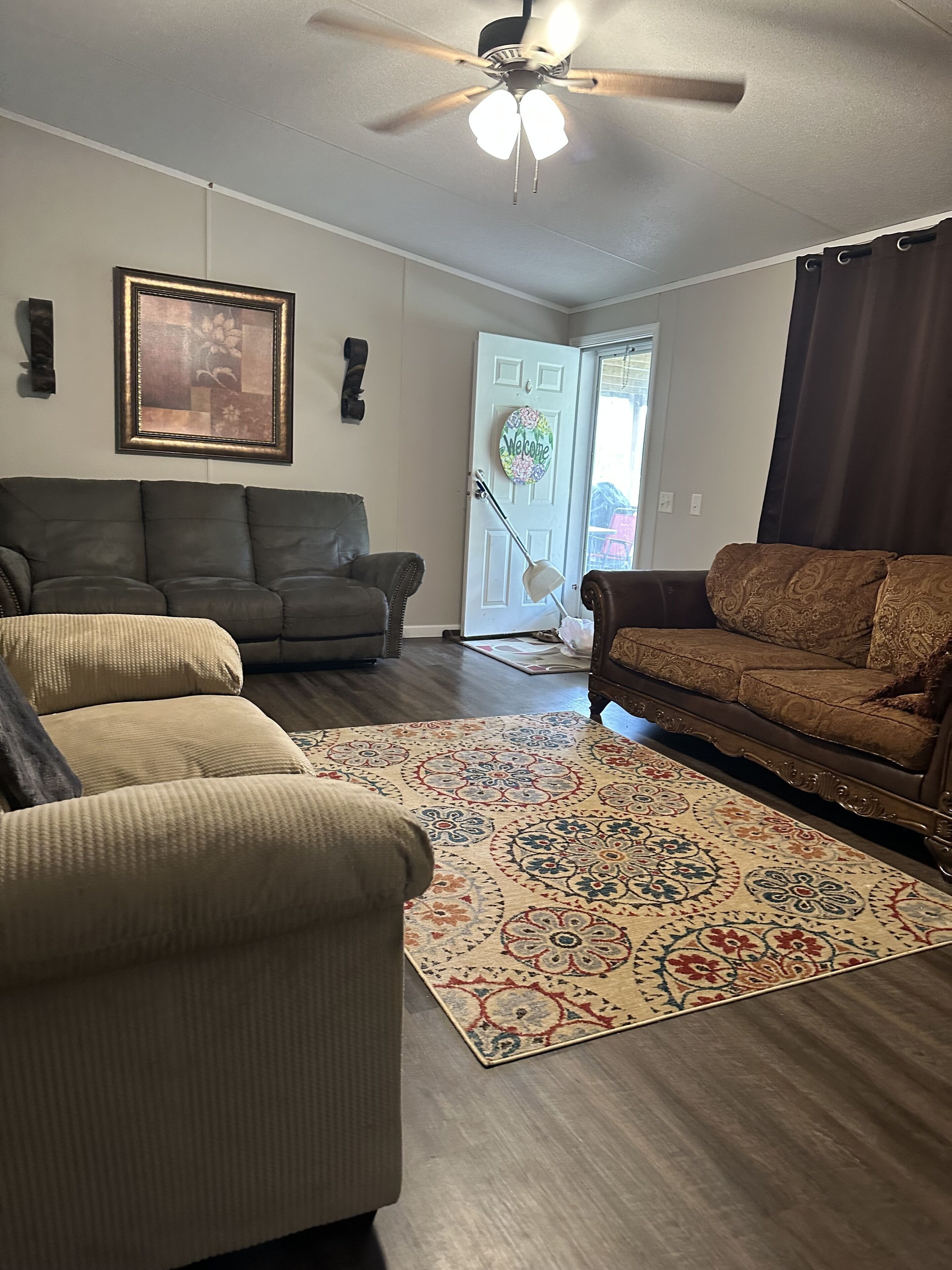 Nice 4B/2BA Home at Pickwick Lake walking distance to Goat Island Boat Ramp