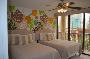2 habitaciones, tabla de planchar con plancha, wifi y ropa de cama 