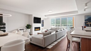 Lago 406 - Penthouse Luxe | Living area
