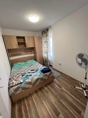 2 slaapkamers, wifi, beddengoed