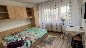 2 chambres, Wi-Fi, draps fournis